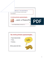 AminhaPrimeiraApresentacao PDF