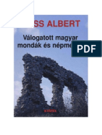 Wass Albert - Válogatott Magyar mondák  és népmesék