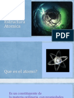 Estructura Atomica