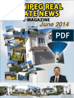 Winnipeg Real Estate E-News for June 2014 (Bo Kauffmann)