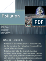 Types of Pollution: Air, Water, Land, Noise, Radioactive & Thermal