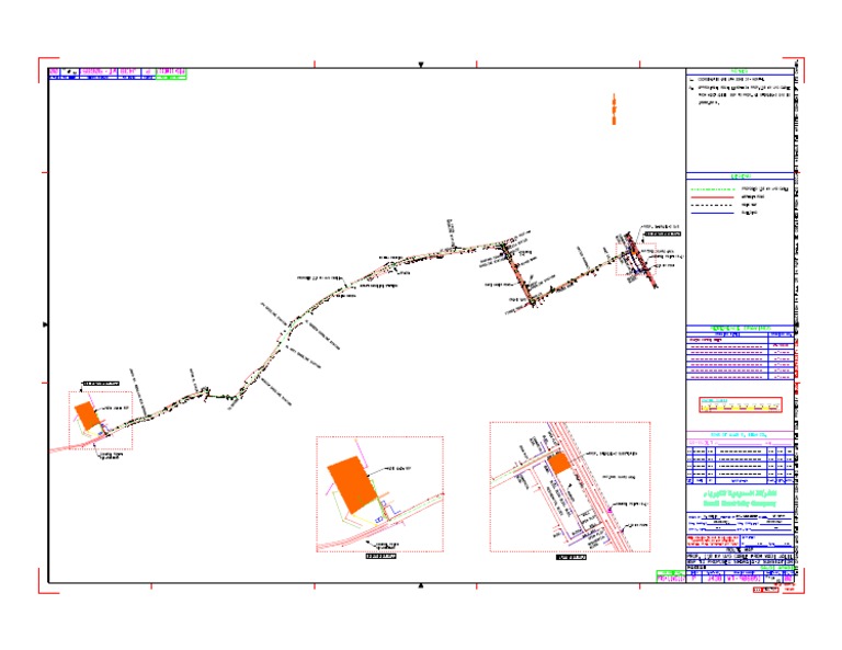 110 KV U/G Cable Route Details | PDF