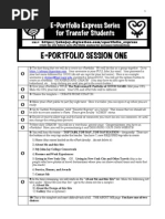 SASP ePortfolio Express Series