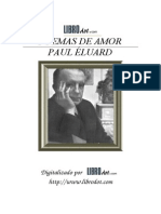 Eluard Paul - Poemas de Amor (Doc)