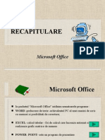 Prezentare Ms Office