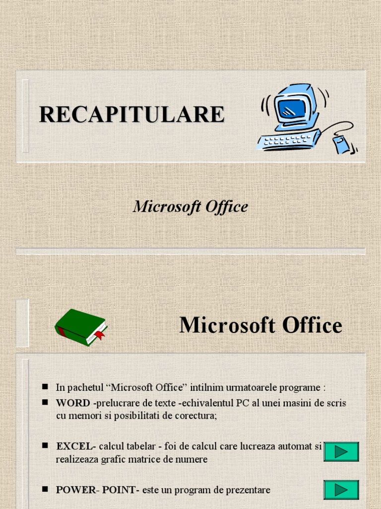 Prezentare Ms Office
