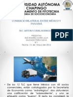 Comercio Bilateral Entre México y Panamá