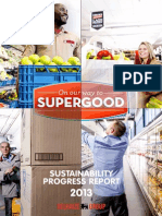 Delhaize Group Sustainability Progress Report 2013