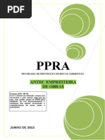 PPRA ANTEC 2013