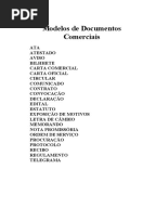 Modelo de carta de rescisão de contrato