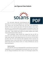 Sistem Operasi Sun Solaris