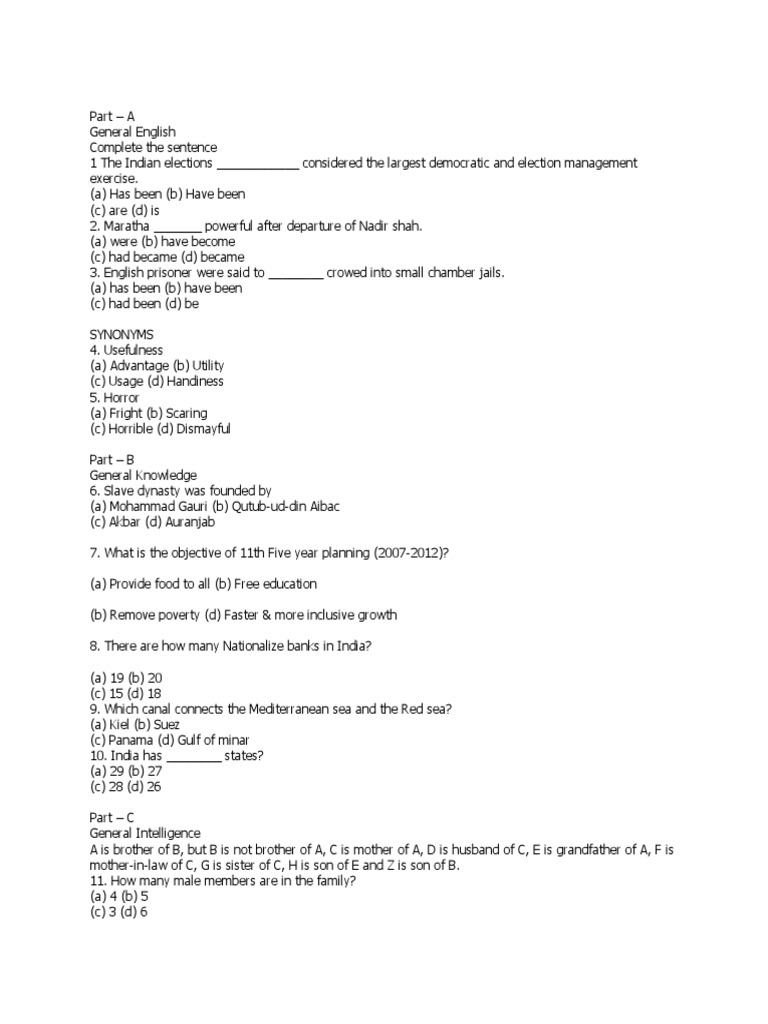 Solved Question Papers Pgt Computer Science Kvs Entrance Question Paper