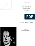 Hegel - La Dialettica