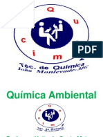 Poluição Ambiental Química 
 Ambiental EMIP 2012-2014