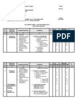 Planificare Apetrei CDL IX