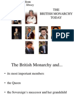 THE British Monarchy Today