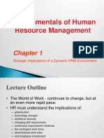 Strategic Implications Dynamic HRM Environment