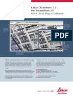 Leica CloudWorx SP3D DAT en