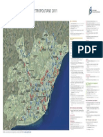 Mapa de Projectes Metropolitans 20111