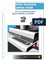 Motorized Toolholder Clamping System