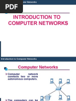 Introduction To Computer Networks