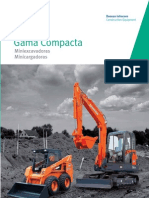 Doosan Equipos Compactos - Miniexcavadoras - Minicargadoras