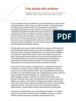 A Guerra Fria Ainda Não Acabou - FONTE, Site Carta Maior (Por Pierre Charasse)