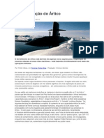 A Militarização Do Ártico - FONTE, Site Revista Fórum (Por Trefor Moss - Tradução. Vinicius Gomes)