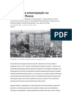 História - Amor Livre e Emancipação Na Revolução Russa - FONTE, Site Carta Capital (Por Marsílea Gombata)