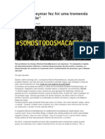 O Que o Neymar Fez Foi Uma Tremenda Imbecilidade - FONTE, Site Revista Fórum (Por Por Igor Carvalho)