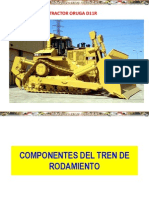 Curso Tren Rodamiento Tractor Oruga d11r Caterpillar