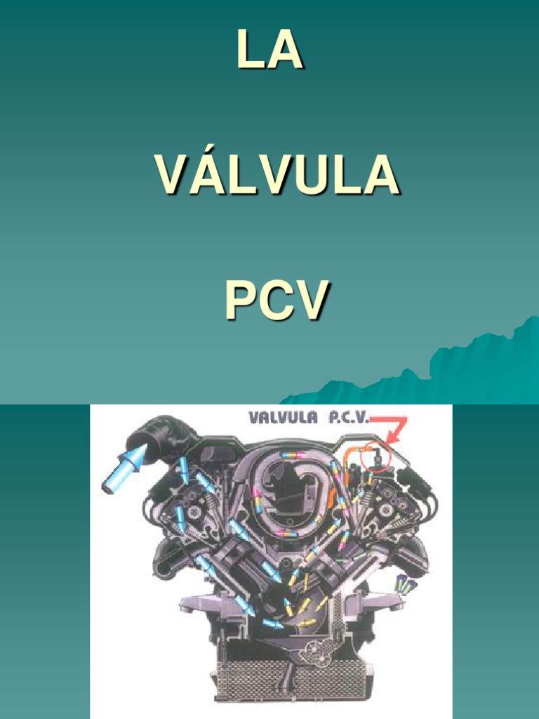 La Valvula PCV | PDF