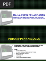 Download Manajemen KORBAN BENCANA MASSAL Evakuasi-rujukan by Johan Heri SN227492521 doc pdf