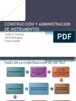 Exp Construcción de Instrumentos, Formas de Aplicación