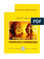 psihologia comunicarii