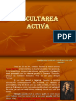 Ascultarea Activa - Curs