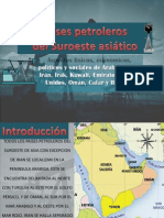 paises petroleros