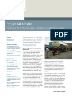 Spijkstaal - Elektro - Case Study