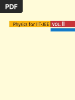 Physics For IIT JEE Vol 2 How To Read The Book