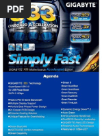 Download Gigabyte GA-X58A-UD7 with 333 Technology by GIGABYTE UK SN22749655 doc pdf