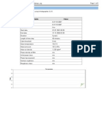 Summary Report: Garanti - Data - 10min - XLS: Variable Value