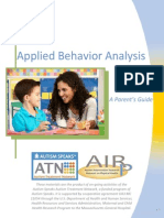 Applied Behavior Analysis