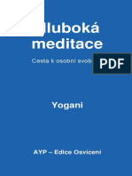 Hluboka Meditace - Yogani