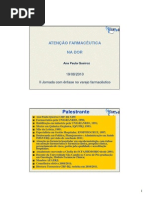 Atenção Farmacêutica Na Dor Expo Ana Paula Queiroz