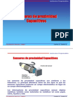 25 Sensores Capacitivos