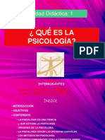 ¿Qué Es La Psicología