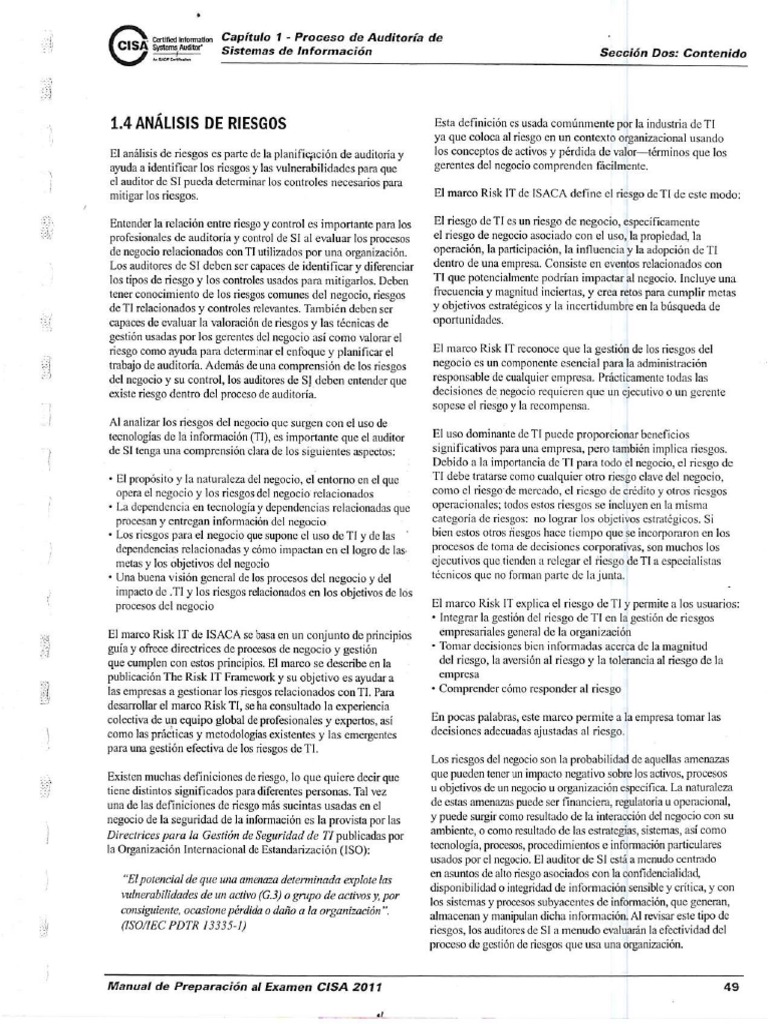 Manual Preparacion Cisa