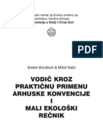 Vodic Kroz Primenu Arhuske Konvencije