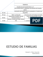 08- Estudio de Familias