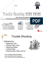 Troubleshooting User Guide Ricoh